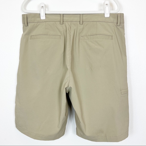 Greg Norman Tan Golf Shorts Size 36 - Picture 5 of 8